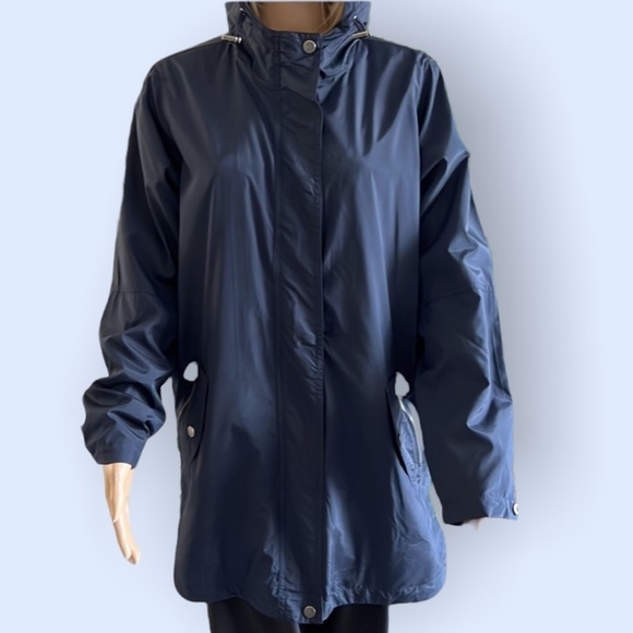 SOYACONCEPT European Lightweight Navy Coat - Picture 4 of 16